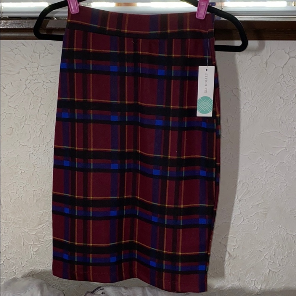 Renee C Pencil Skirt NWT  Xs- stitch fix